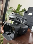 Canon XA11 Professional Hd Camcorder Bundle Including Flash And Batteries. Fixed Price $649.99.
