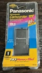 Panasonic PV-BP15 Rechargeable Camcorder Battery (vhs-c) 1200 Mah 6.0V New. Fixed Price $41.99.