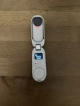 INSTA360 Go 2 Small Action Camera White With Charging Case And Accessories. Fixed Price $125.00.