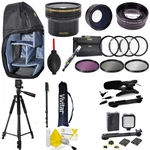 Ultimate Pro Accessory For Canon XC15 Camera Hd Lenses Tripod Filters Led Light. Fixed Price $285.16.