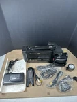 Vintage Hitachi Video Camera VM-3300A Vhs W/ Case & Accessories, Ships Fast!. Fixed Price $48.92.