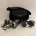 Sony Dcr-dvd 403 Ntsc 3MP Handycam Camcorder W/120X Zoom (2) Batteries. Fixed Price $69.99.