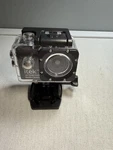 Itek Waterproof 1080P Full Hd Black Sports Action Camera Not Tested. Fixed Price $20.00.