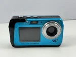 Minolta MN40WP 48MP Qhd Dual Lcd Screen Waterproof Digital Camera Blue. Fixed Price $32.00.
