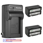 Kastar Battery Ac Wall Charger For Panasonic PV-SD4090 PV-SD5000 ZG-EZ30U. Fixed Price $110.99.