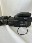 Sony Handycam Camera CCD-F201 Video Camcorder 8MM W/charger Not Tested Powers Up. Fixed Price $35.00.