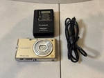 Panasonic Digital Camera Dmc FX66 Lumix Compact 10MP Optical Zoom Usb. Fixed Price $155.54.