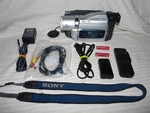 Sony DCR-TRV820 DIGITAL8 HI8 8MM VIDEO8 Camcorder Vcr Player Transfer. Fixed Price $319.99.