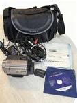 Sony HDR-XR100 Handycam Camcorder 80GB Hdd Full Video 10X Zoom Bag & Works!. Fixed Price $109.99.