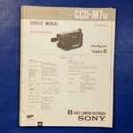 Sony CCD-M7U Service Manual Original Paper Oem Repair Guide Usa. Fixed Price $85.40.