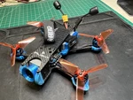 Iflight DC3 Hd 3-INCH Fpv Drone W/ Dji Air Unit, Xing 1404 4600KV Motors Used. Fixed Price $329.99.