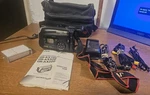 Jvc GR-AX720U Camcorder Bundle, Tested And Working 100%. Fixed Price $125.00.