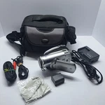 Panasonic VDR-D210 Handheld Mini Dvd Camcorder Silver Bundled Tested Works. Fixed Price $44.95.
