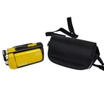 Dxg 5B1V Yellow High Definition Camcorder 1080P Waterproof. Fixed Price $55.00.
