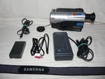 Samsung SCL300 SC-L300 8MM VIDEO8 Camcorder Camera Vcr Player Transfer. Fixed Price $109.99.