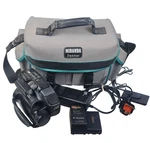 Jvc Videomovie GR-AX35E Camcorder Vhs-c Camera With Bag And Accessories. Fixed Price $24.99.