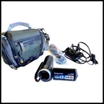 Panasonic HC-V100M Full 1080P Camcorder 42X Zoom High Definition. Fixed Price $149.99.