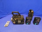 Blackmagic Ursa Mini Pro 4.6K Camera G1 Pl Mount W/3-64GB Memory Cards, Charger. Fixed Price $1650.00.