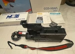 Sony CCD-V8AFU Video Camera Recorder Original Box Move Prop. Fixed Price $50.00.