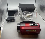 Omni 20 Mega Pixel Digital Video Camera Camcorder Red Model EGI-HD930 Tested!!. Fixed Price $45.00.
