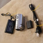 Sony Handycam DCR-SX41 Camcorder 60X Zoom With Battery Charger. Fixed Price $98.88.