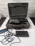 Ge Vhs Camcorder CG9810 Hq Video Camera Kit Case Adapter Untested. Fixed Price $109.20.