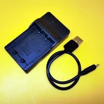Usb Battery Charger For Sony Mobile Hd Snap Camera MHS-CM5 MHS-PM1 MHS-PM5 New. Fixed Price $15.98.