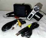 Digital Concepts Camcorder Video Camera 35840 Cables And Carry Case. Fixed Price $20.00.