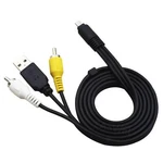 Av Audio Video Tv Cable Usb Charger For Sanyo Xacti VPC-E7 VPC-E60 Camera. Fixed Price $16.94.
