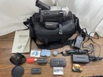 Sony DCR-TRV900 Ntsc Handycam Vision Minidv Camcorder Kit W/ Accessories. Fixed Price $425.00.
